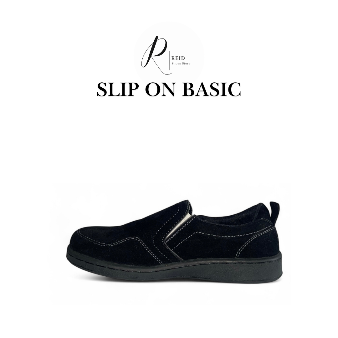 Slip On White