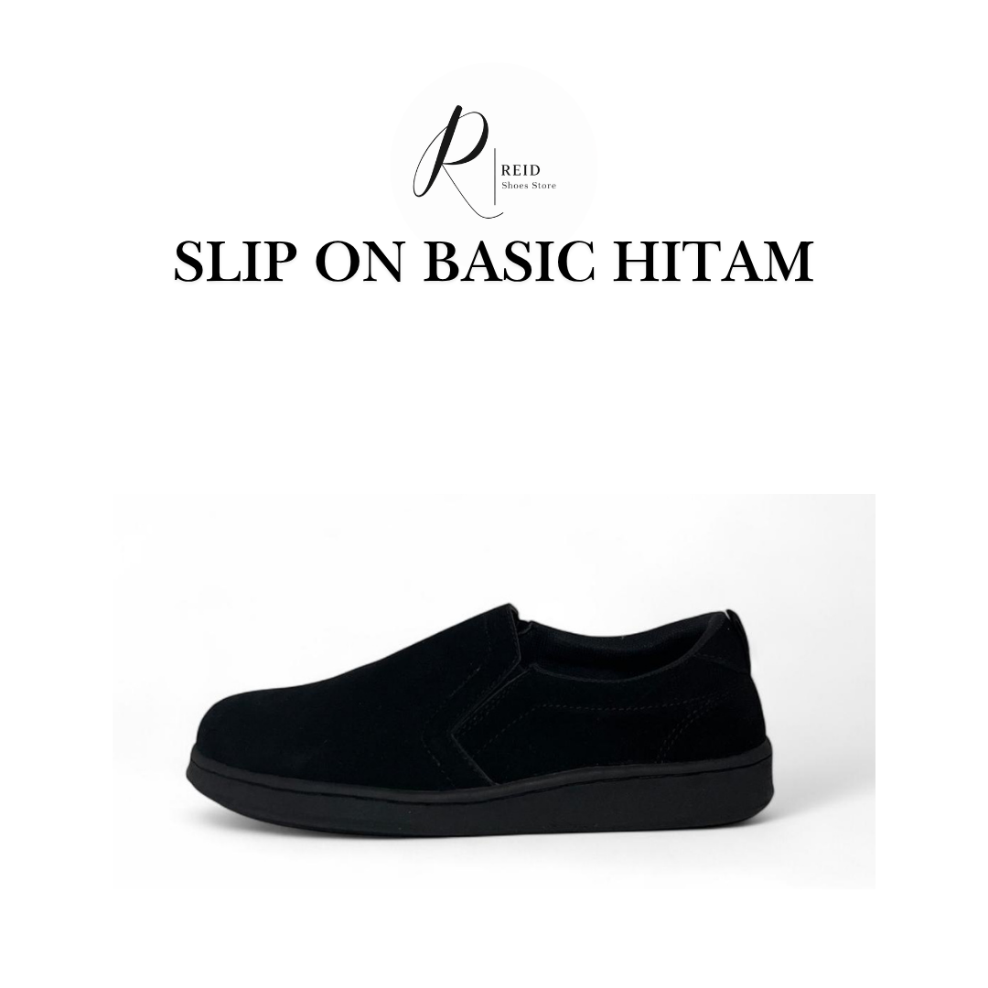 Slip On Black